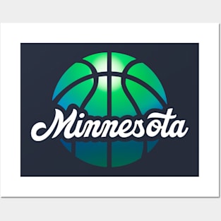 Minnesota Basketball Posters and Art